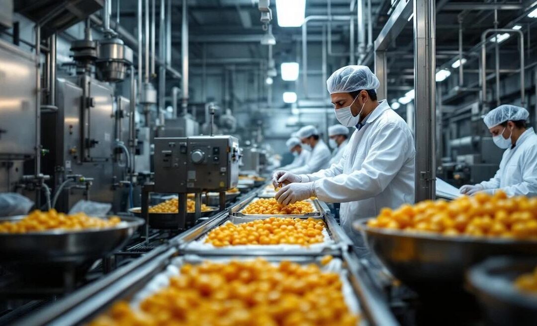 Optimisation industrielle : comment améliorer la performance de votre usine