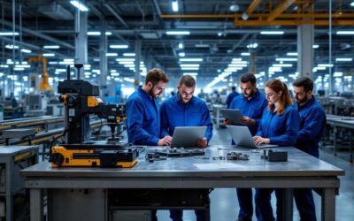 Optimisation industrielle : comment améliorer la performance de votre usine