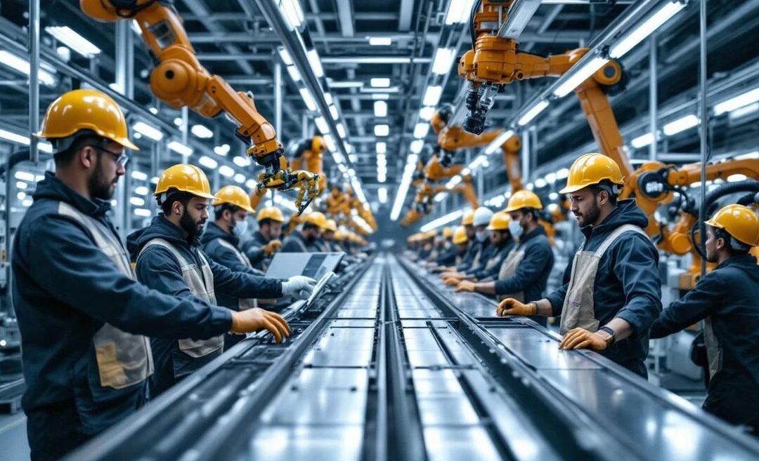 Optimisation industrielle : comment améliorer la performance de votre usine