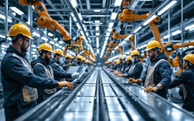 Optimisation industrielle : comment améliorer la performance de votre usine