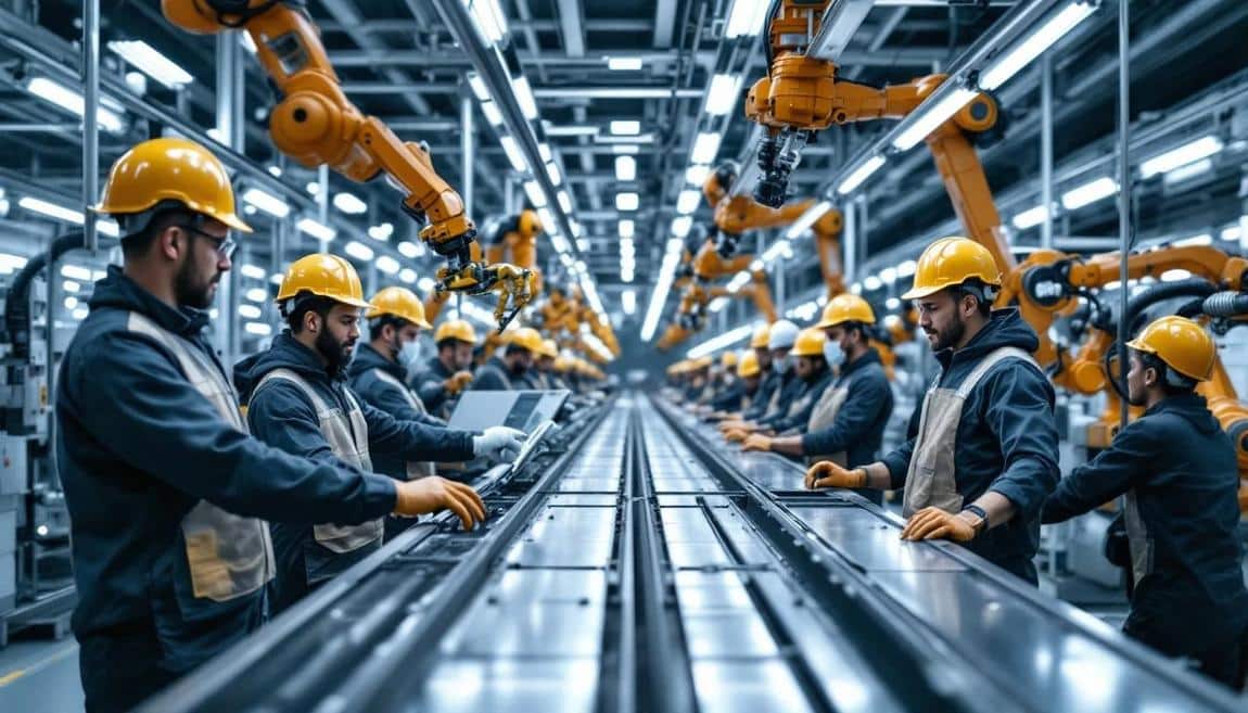 optimisation industrielle performance usine - TeepTrak monitoring industriel