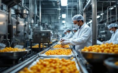 Optimisation industrielle : comment améliorer la performance de votre usine