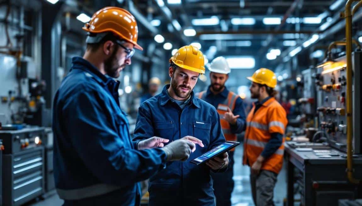 optimisation industrielle trs methodes - TeepTrak monitoring industriel