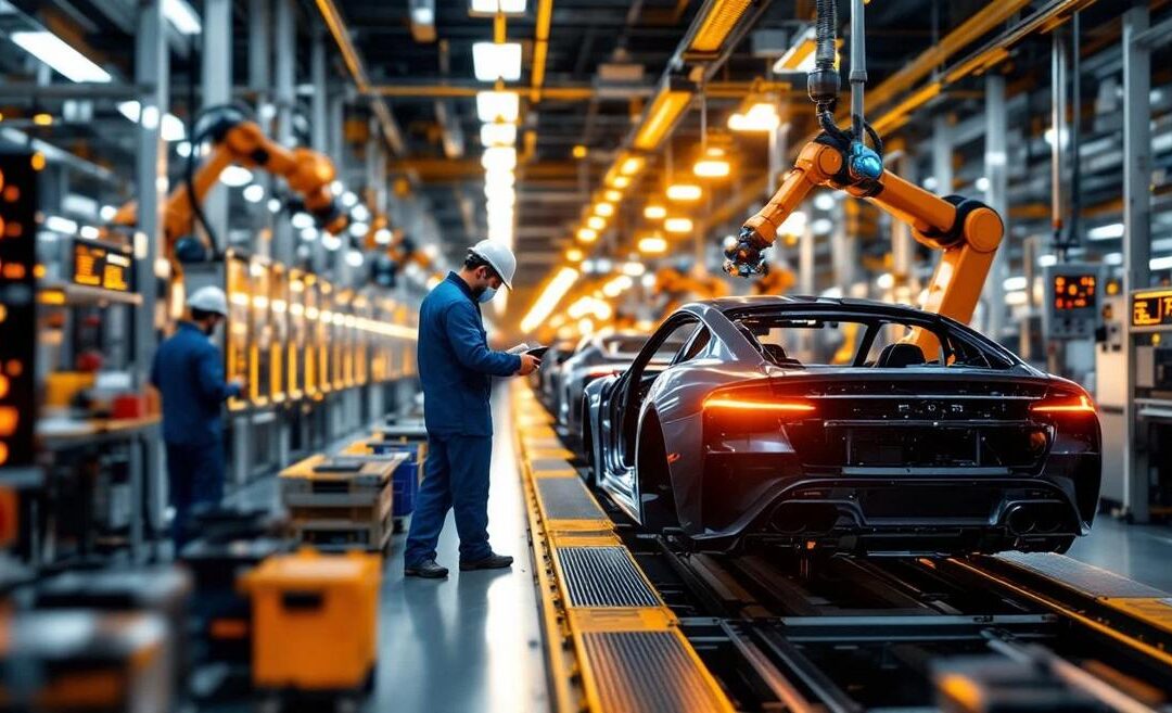 Principales entreprises de l&rsquo;industrie manufacturière en France : panorama 2026