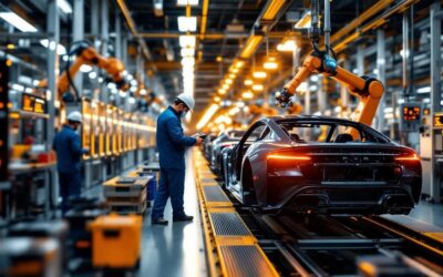 Principales entreprises de l&rsquo;industrie manufacturière en France : panorama 2026