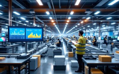 3C电子和家电工厂OEE提升指南：从SMT产线到组装产线的全流程监控