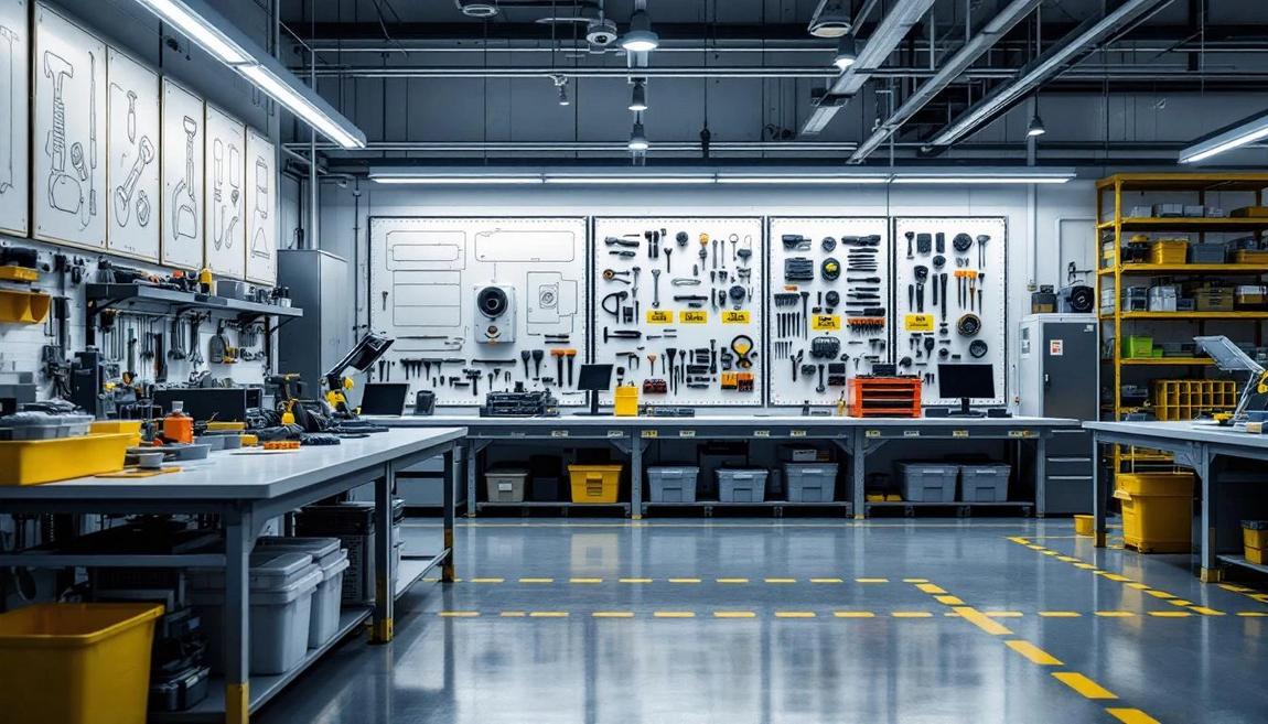 5s methodology lean manufacturing us - TeepTrak