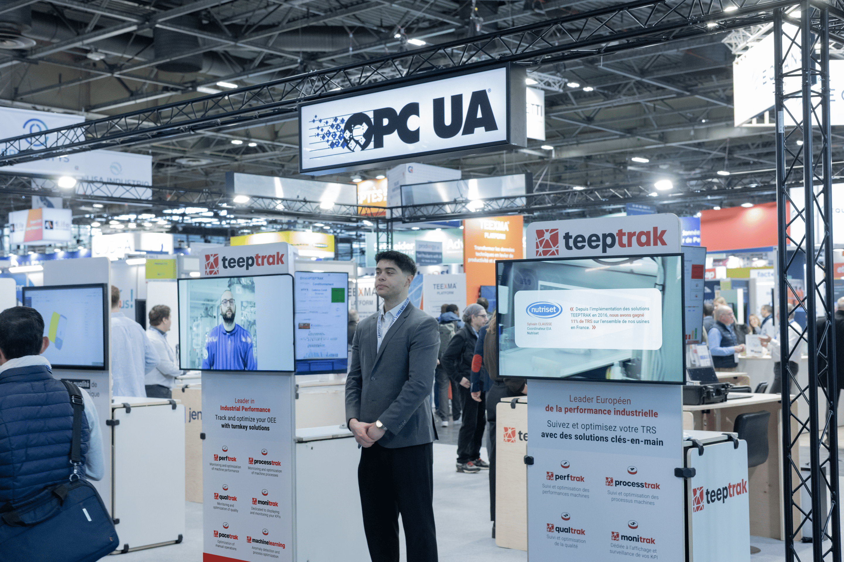 TEEPTRAK au salon Global Industrie 2026 Paris Nord Villepinte