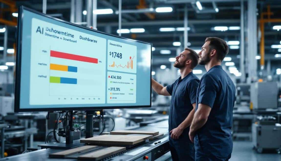 ai man machine method downtime - TeepTrak