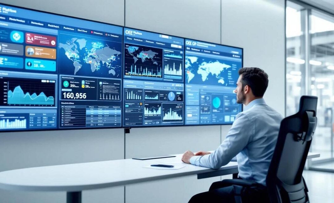 Alternativa a Doeet para fabricantes multinacionales: la guía de selección OEE global