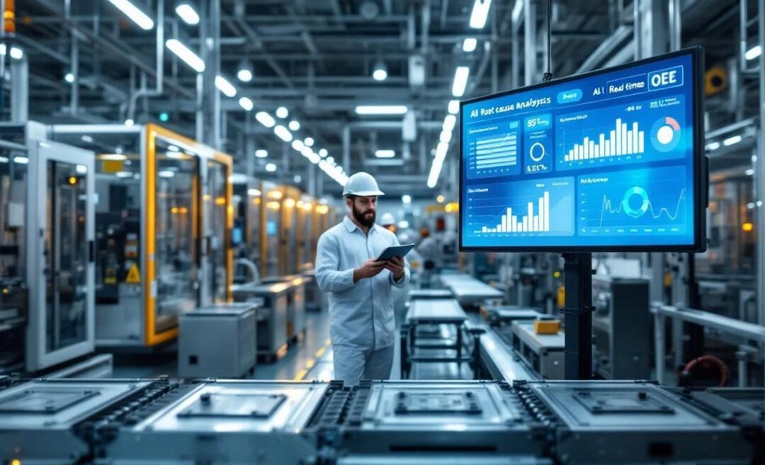 Alternativa a Evocon con IA: análisis de causas raíz que Evocon no ofrece