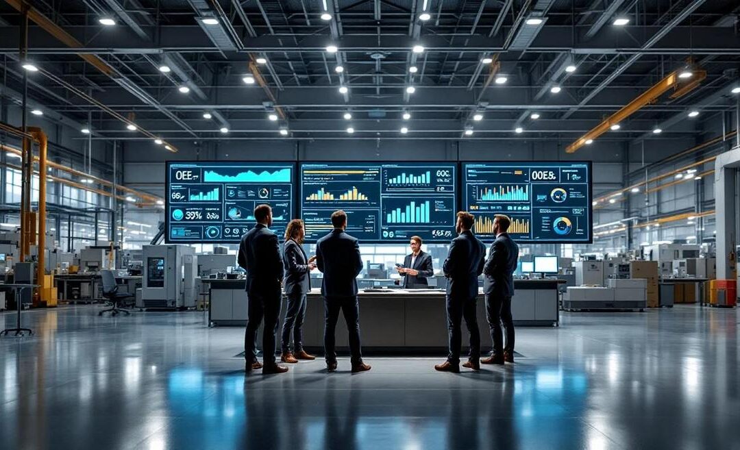 Alternativa a Evocon para grandes fabricantes: guía de selección OEE enterprise