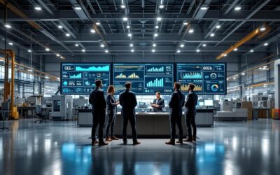 Alternativa a Evocon para grandes fabricantes: guía de selección OEE enterprise