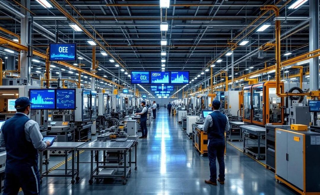 Alternativa Evocon: TeepTrak OEE Superior | TeepTrak