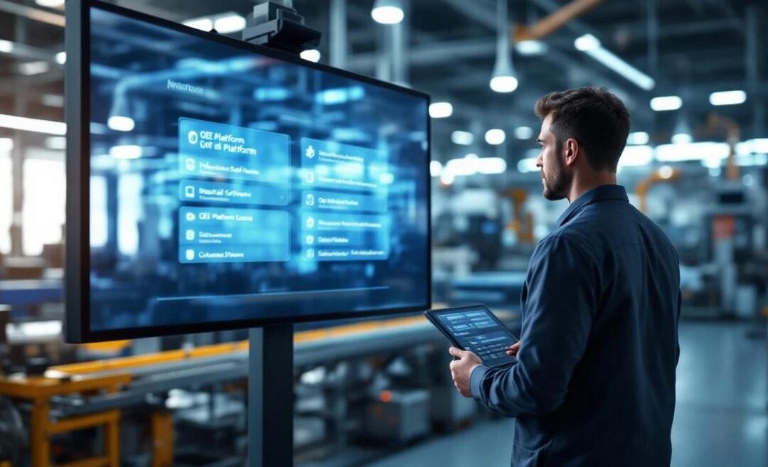 Meilleures alternatives à Evocon en 2026 : quel logiciel OEE pour votre industrie ?