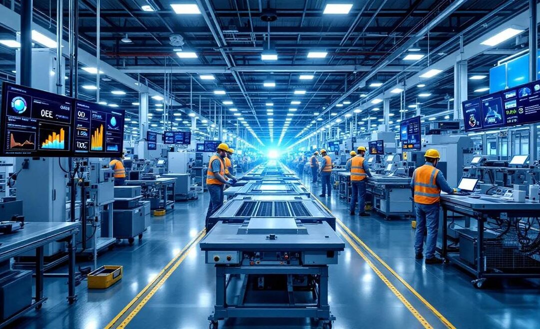 Alternative Evocon : TeepTrak, Solution OEE Supérieure | TeepTrak