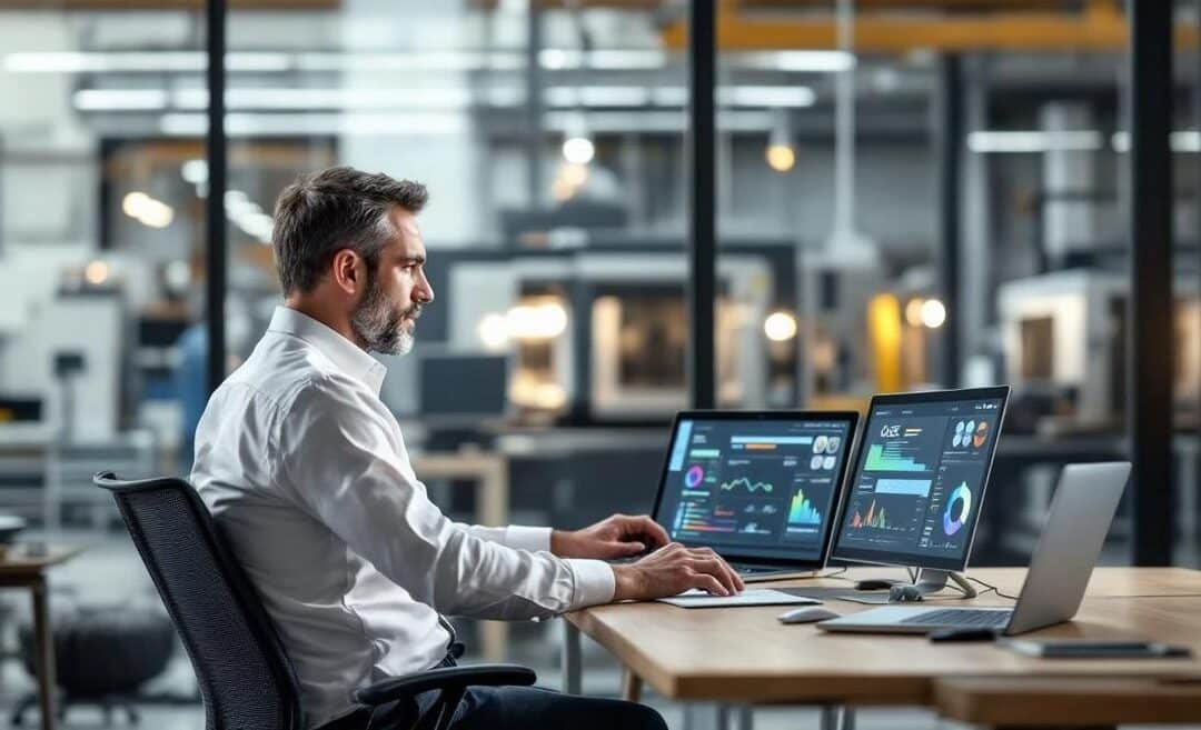 Alternatives à JITbase : les meilleurs logiciels OEE pour ateliers industriels en 2026