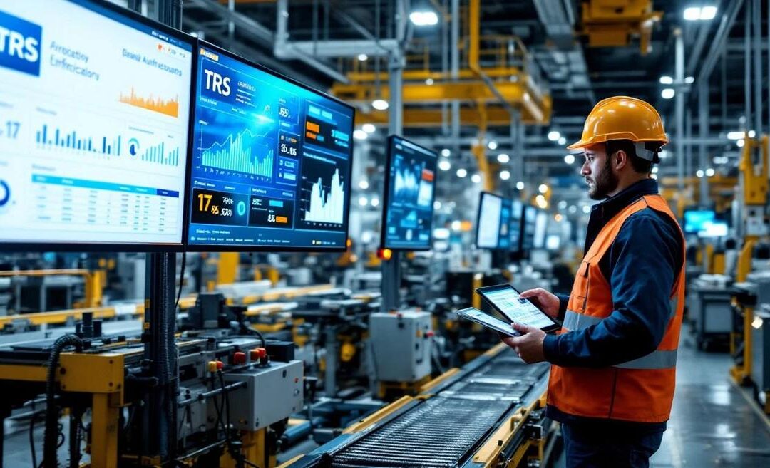 Alternative VIF MES : obtenez votre TRS en temps réel en 48h, pas en 4 mois