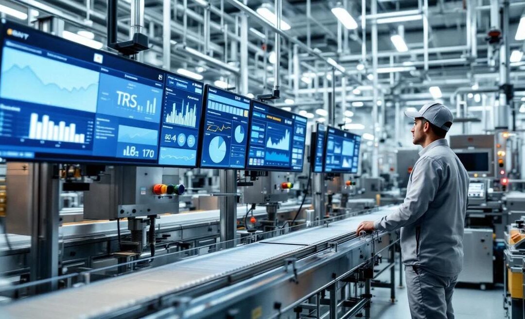 Alternative VIF MES en agroalimentaire : TRS visible en 48h, sans projet ERP