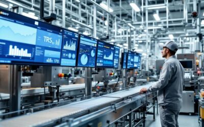 Alternative VIF MES en agroalimentaire : TRS visible en 48h, sans projet ERP