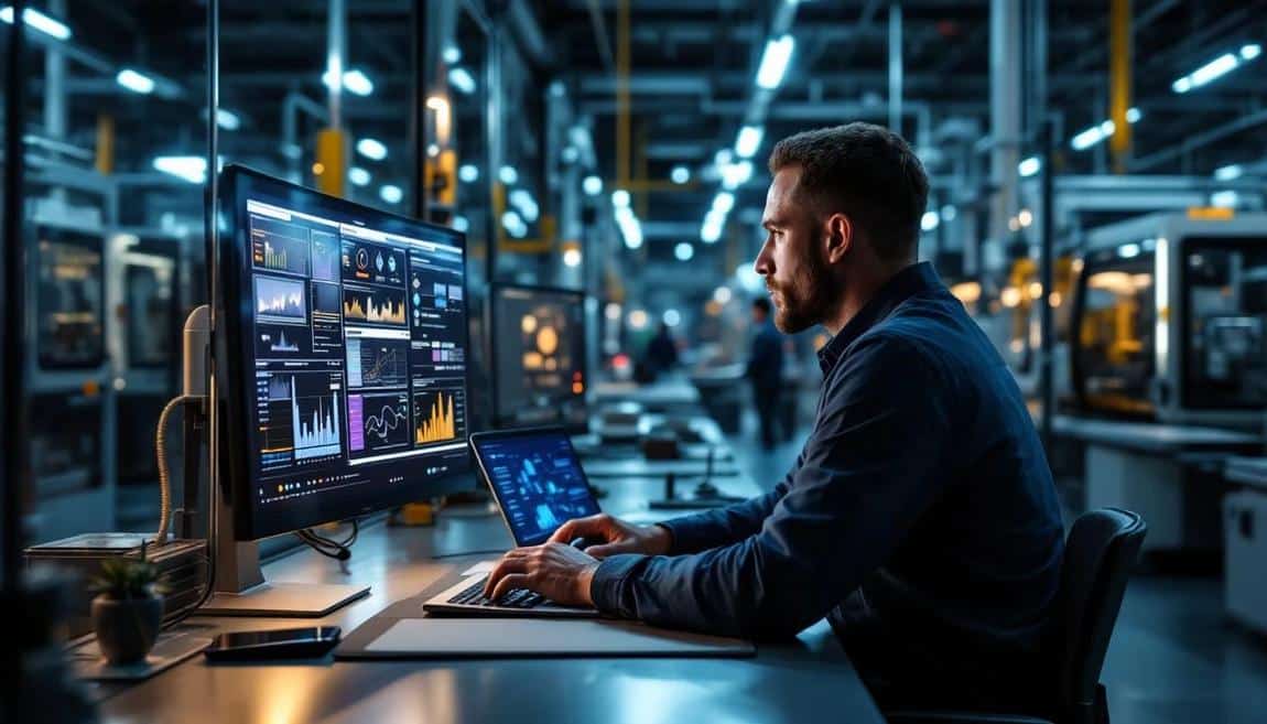 alternatives mes solutions pilotage production - TeepTrak