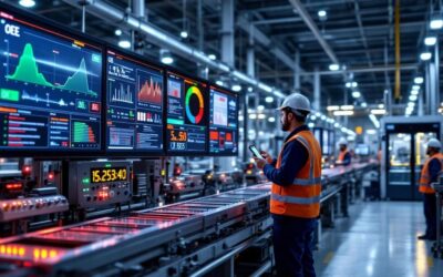 Andon digital et usine visuelle : management de l atelier en temps reel avec les donnees OEE