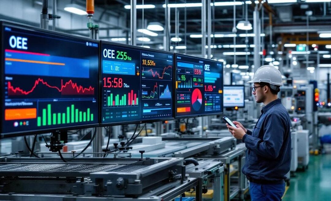 数字化看板与可视化工厂：用OEE数据实现实时车间管理
