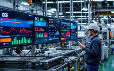 数字化看板与可视化工厂：用OEE数据实现实时车间管理