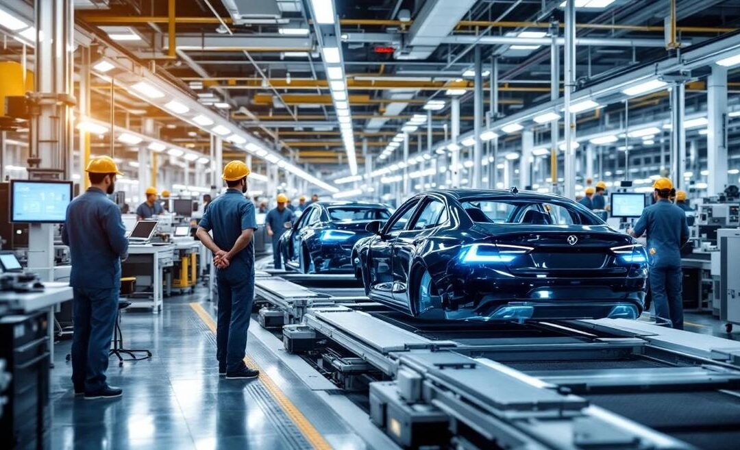 Automotive OEE Software für Automobilindustrie | TeepTrak