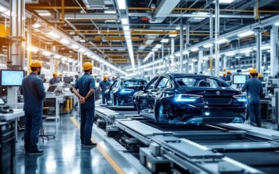 Automotive OEE Software für Automobilindustrie | TeepTrak