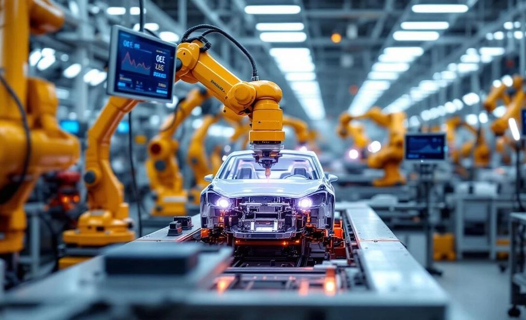 Automotive OEE Software: Complete Gids 2024 | TeepTrak