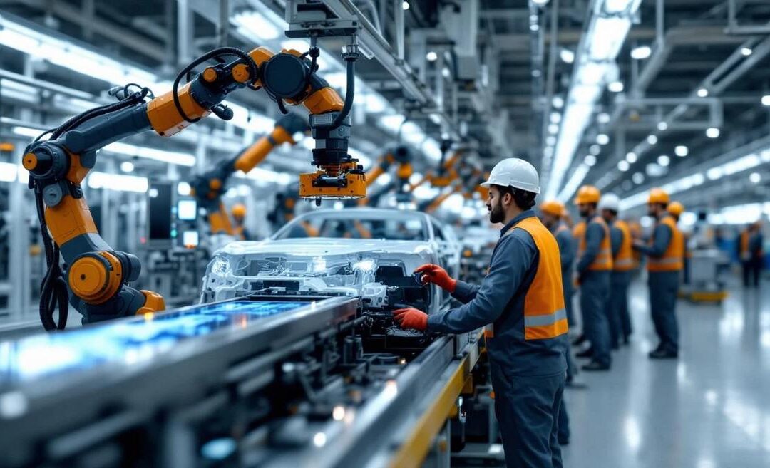 Automotive OEE Software: Complete Guide for Plants | TeepTrak
