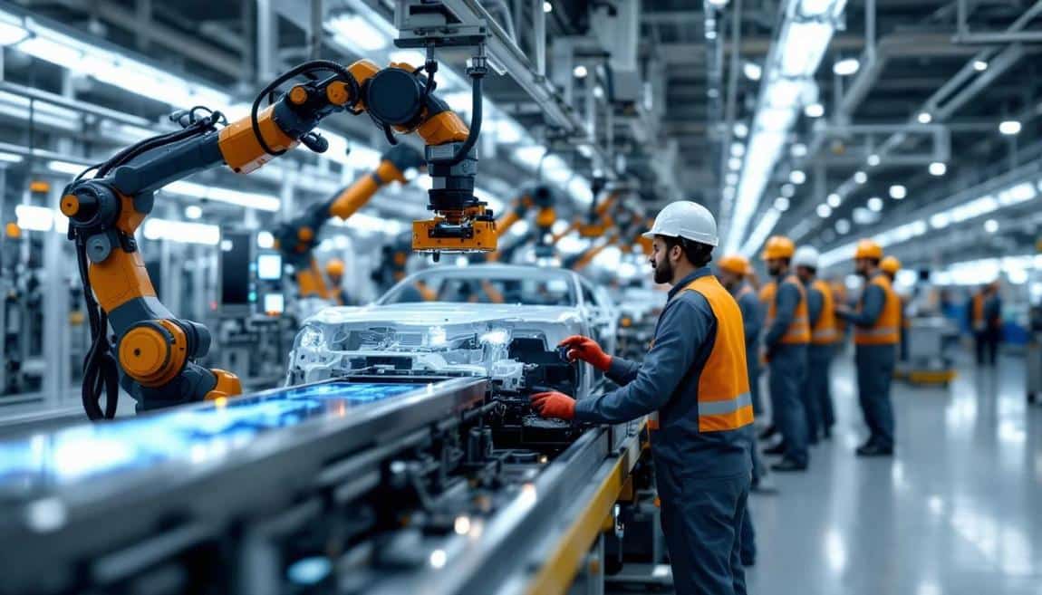 automotive oee software - TeepTrak