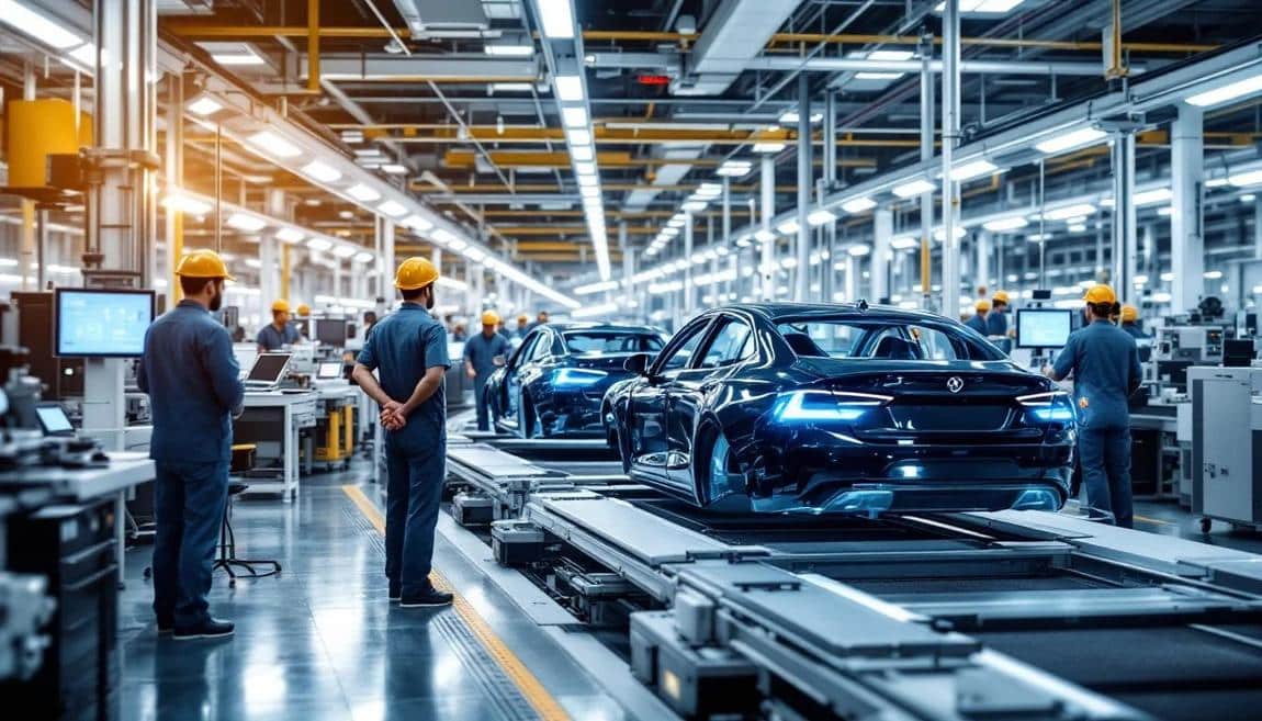 Automotive OEE Software - TeepTrak