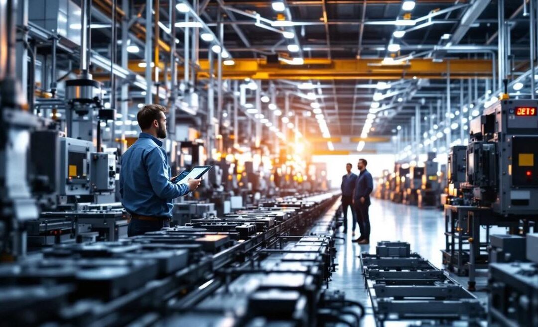 Automotive Tier-1-Zulieferer: Wie OEE 2026 hilft, OEM-Scorecard-Anforderungen zu erfüllen