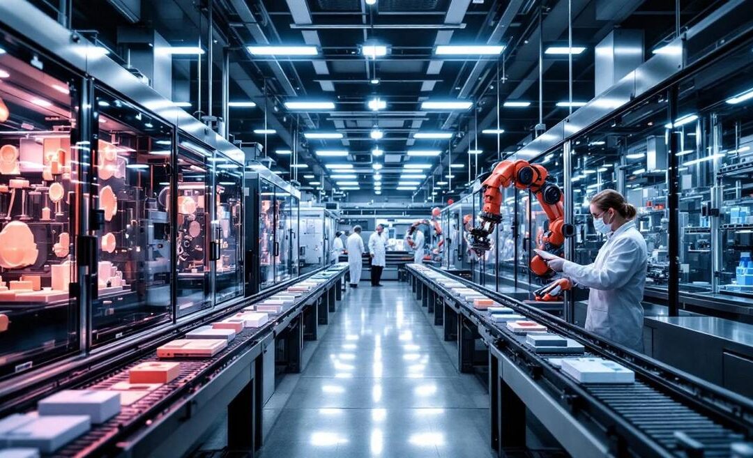 包装工厂OEE监控：Aptargroup等企业的效率实践