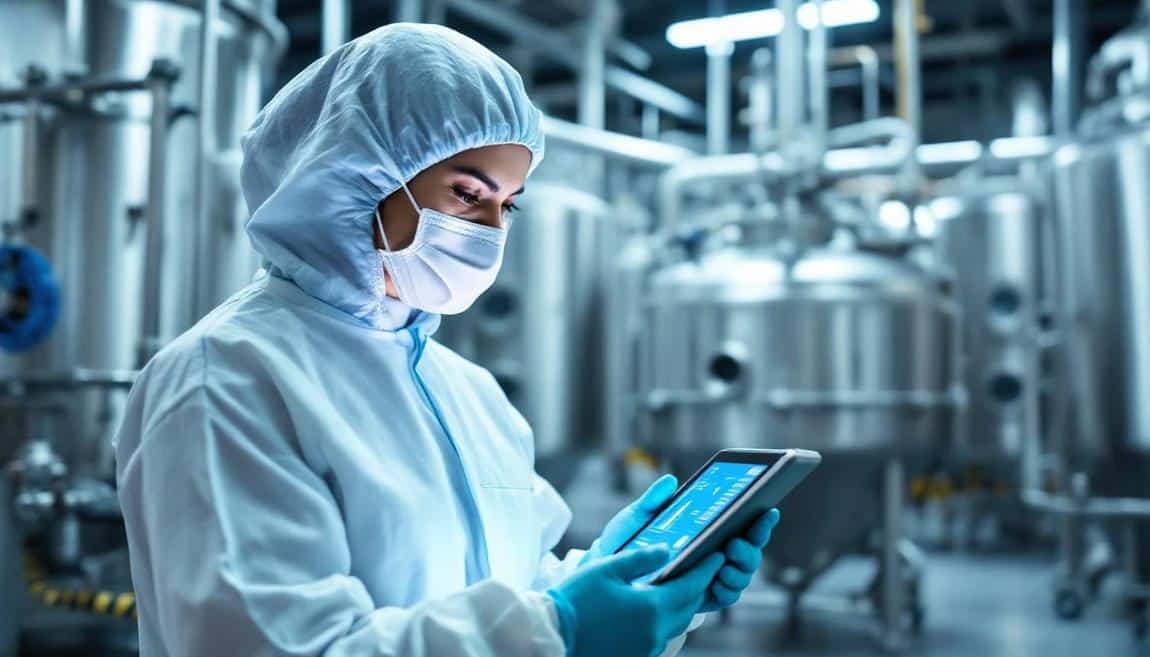 batch manufacturing record pharma france 2026 - TeepTrak