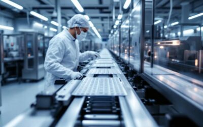 Benchmark TRS Pharma 2026 : où se situe réellement votre ligne de conditionnement face à l&rsquo;industrie