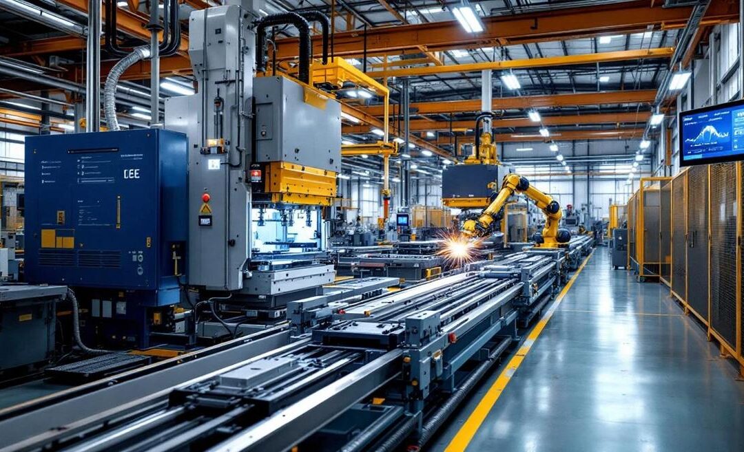 Best OEE Software for Automotive Manufacturing in 2026: Tier 1, Tier 2 and Assembly Plants