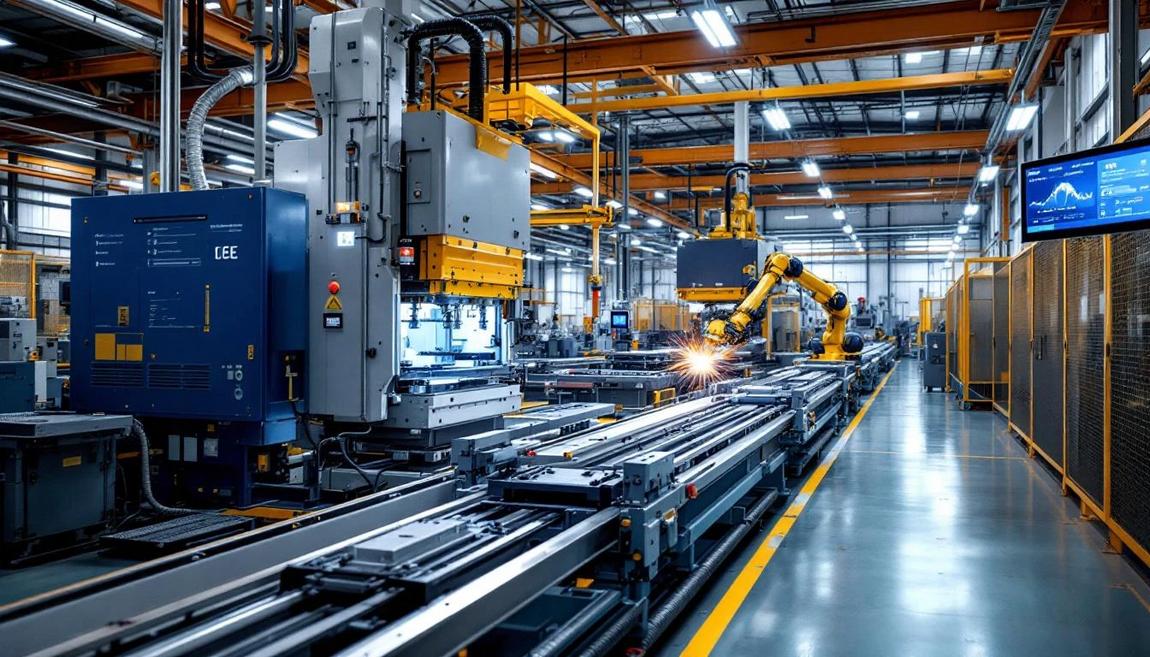 best oee software automotive - TeepTrak