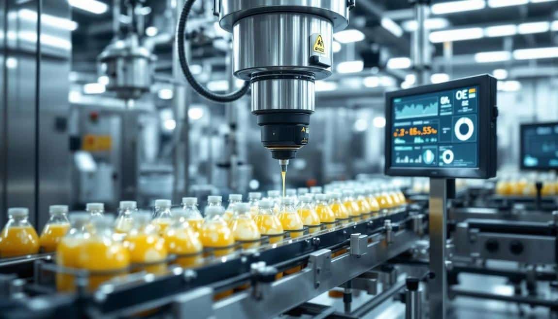 best oee software food manufacturing - TeepTrak