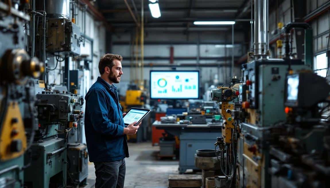 best oee software small manufacturers - TeepTrak