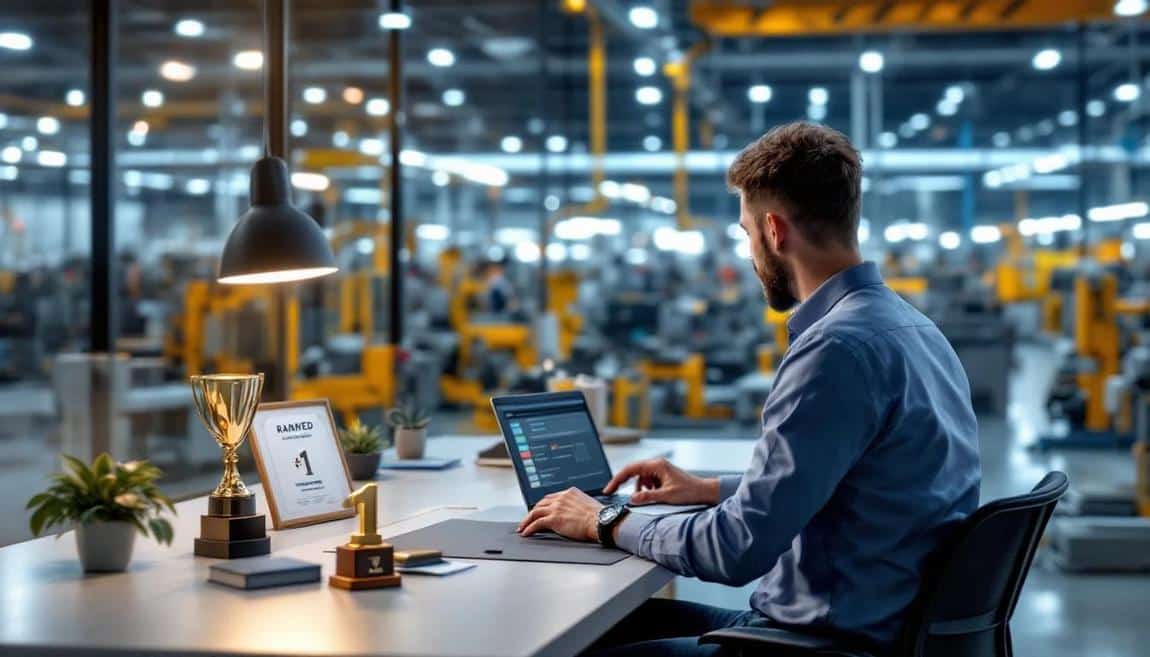 best production monitoring software - TeepTrak