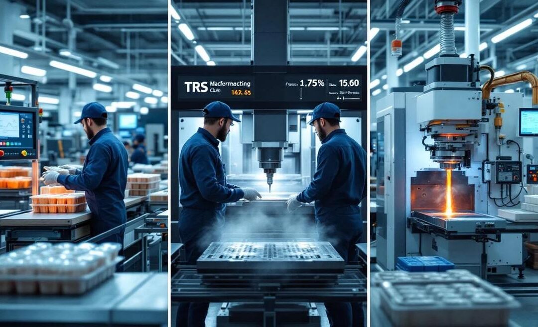 Calcul TRS : exemples concrets par secteur industriel avec données réelles