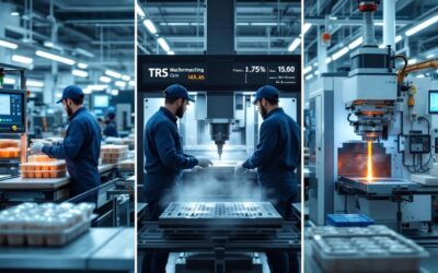 Calcul TRS : exemples concrets par secteur industriel avec données réelles