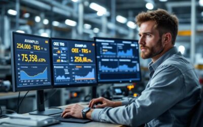 Calcul du TRS : formule complète, méthode pas à pas et exemples industriels