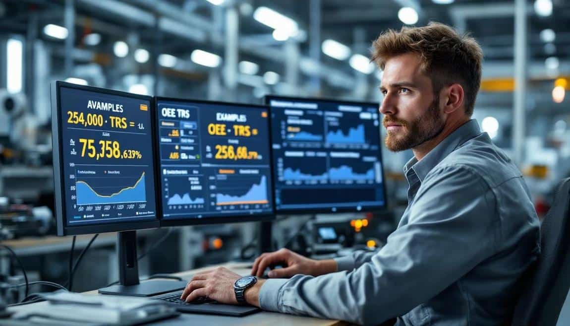 calcul trs formule exemple - TeepTrak