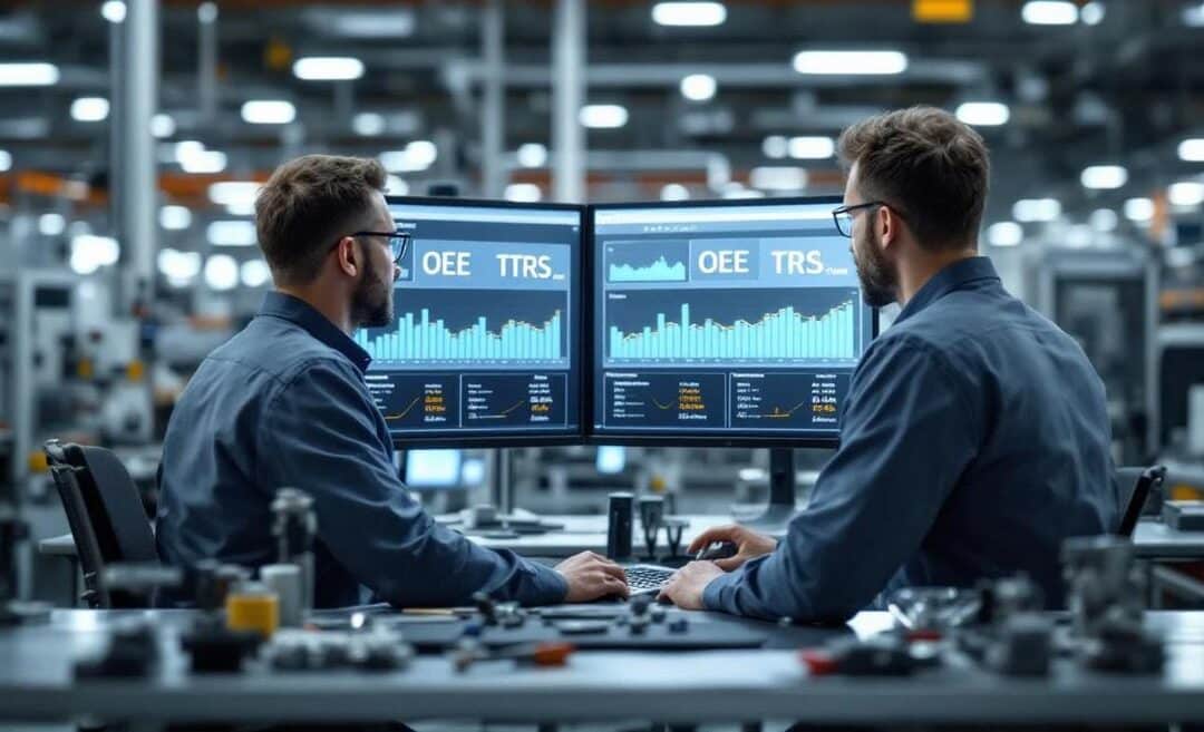 Calcul du TRS : formule complète, méthode pas à pas et exemples industriels