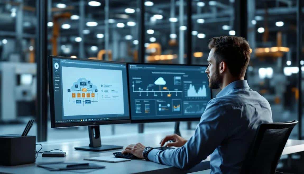 cloud mes software - TeepTrak