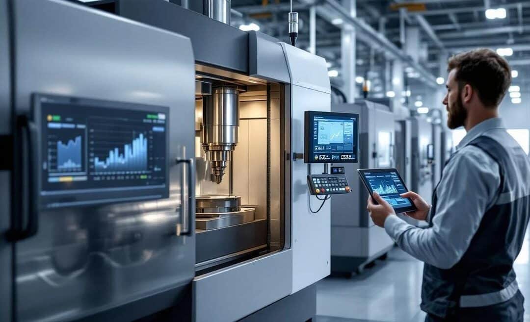 CNC Machine Monitoring Software: Real-Time OEE on Any Brand, Any Age